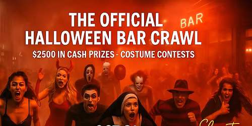 The Official Halloween Bar Crawl - Chicago