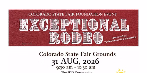 Second Annual Exceptional Rodeo