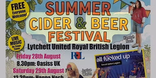 Cider and beer festival 