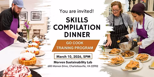 GO Cook Skills Compilation Dinner