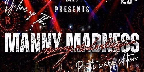 MANNY MADNESS - BOTTLE WARS EDITION!\ud83c\udf7e