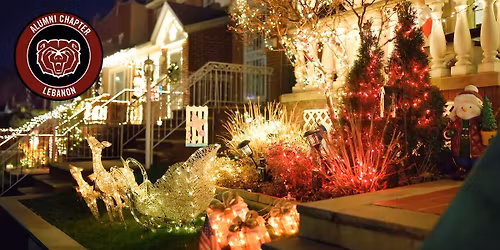 Lebanon Holiday Lights Tour
