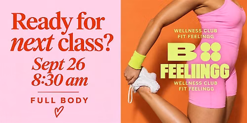 Full Body Workout | Wellness Club by Fit Feelingg