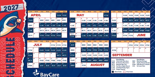 Dunedin Blue Jays vs. Clearwater Threshers