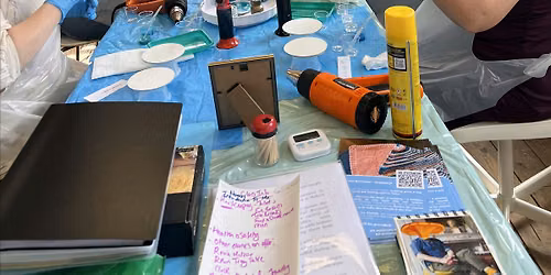 Resin Art Beginners Class