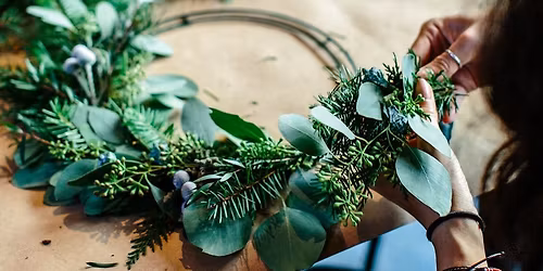 Charity Wreath Making