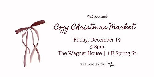 Cozy Christmas Market