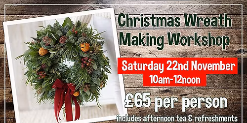 Christmas Wreath Making