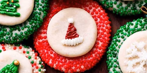 FREE Adult meet and make: Christmas Cookie and recipe swap