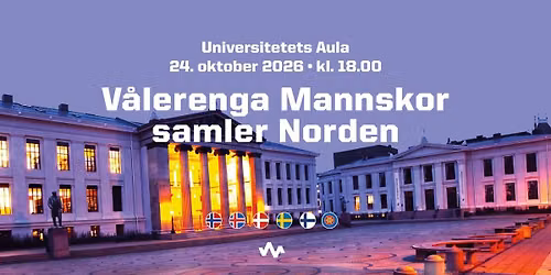 V\u00e5lerenga Mannskor samler Norden