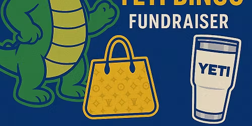 Designer Bag & Yeti Bingo - TICKETS NOW ON SALE!!