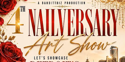 4th Nailversary Art & Fashion Show