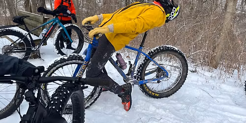 Towpath Crescent Winter Ride