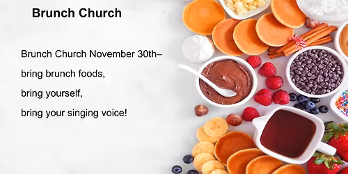 Brunch Church