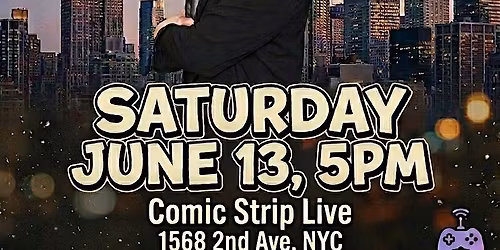 Comedy Special Taping "Bad Decisions Good Results ?" You Be the Judge