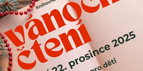 V\u00e1no\u010dn\u00ed \u010dten\u00ed