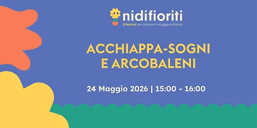 Acchiappa-sogni e arcobaleni