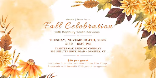 Join DYS for a Fall Celebration of Connection and Community Spirit!