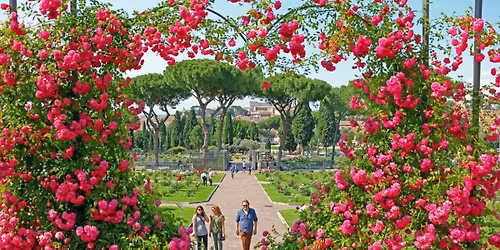 Apertura del Giardino delle Rose \ud83c\udf39 Roma 2026