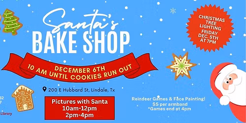 Santa's Bake Shop