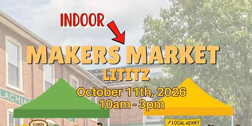 Indoor Makers Market - ABC Lititz