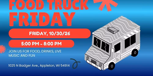 Food Truck Friday - 10\/30\/26