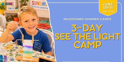 See the Light Summer Camp (3-Day) \ud83c\udf08