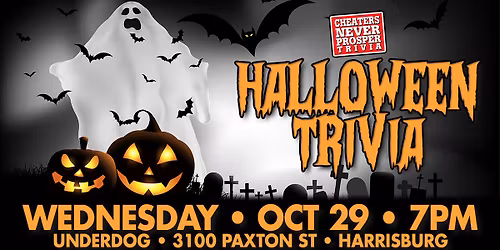 Halloween Trivia at Underdog Sports Bar & Grill - Harrisburg