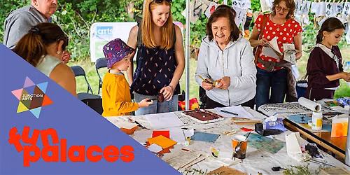 Fun Palaces Workshop in collaboration with Junction Arts