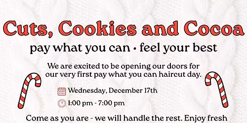 Pay What You Can Haircut Day 