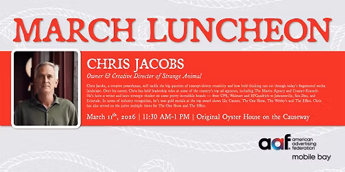 AAF Mobile Bay March Luncheon