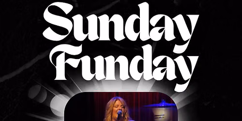 Sunday Funday Live Music Tracy Peoples