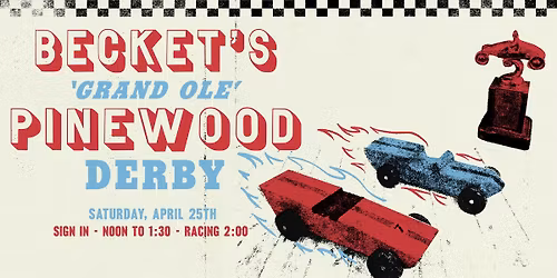 Becket's Pinewood Derby!!!