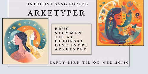Sungne Arketyper - Brug stemmen til at udforske dine indre arketyper