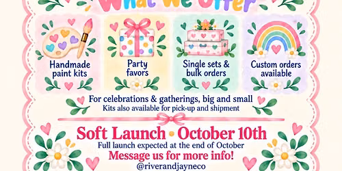 Soft Launch for River + Jayne Co.