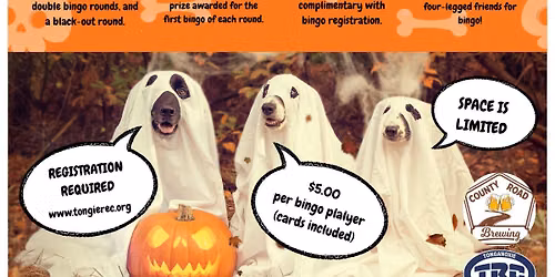 Bark-o-Lantern Halloween Bingo!