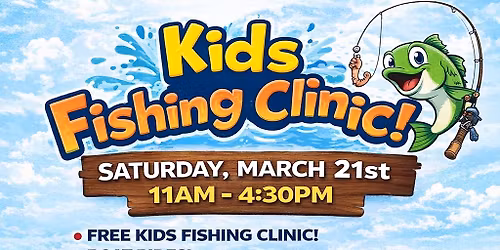 Kids Fishing Clinic at Palm Bay Marina