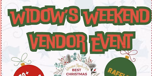 Widow\u2019s Weekend BCE Vendor Event