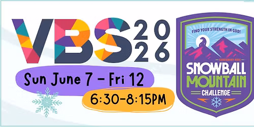 VBS 2026 | Snowball Mountain Challenge! 