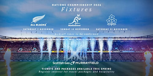 Autumn Internationals - Scotland vs Japan at Scottish Gas Murrayfield Stadium