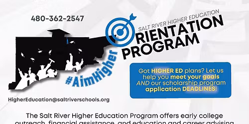 Higher Education Orientation Session