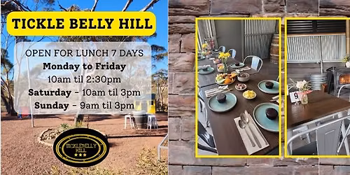 May High Tea at Tickle Belly Hill