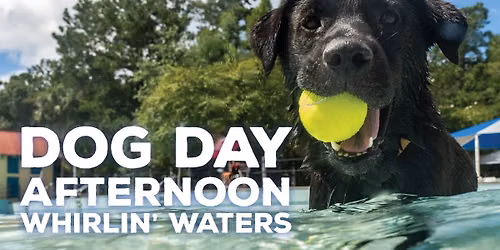 Dog Day Afternoon at Whirlin' Waters - September 13, 2026