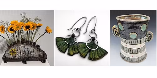 \ud83c\udf84 Holiday Art Sale: Pottery, Sculpture & Jewelry! \u2728