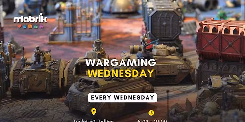 Wargaming Wednesday