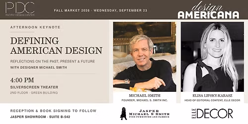 Defining American Design:   Reflections on the Past, Present & Future