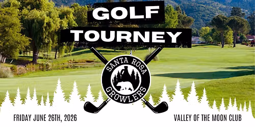 2nd Annual Growlers Golf Tournament