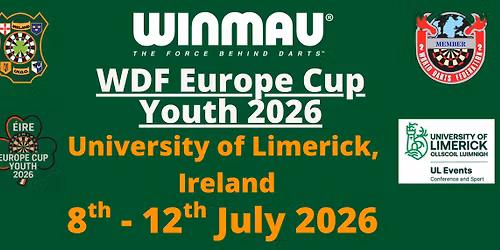 WDF Europe Cup Youth 2026