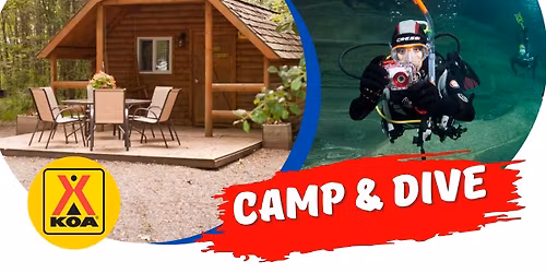 Kingston Camp & Dive - Summer Fun Weekend!