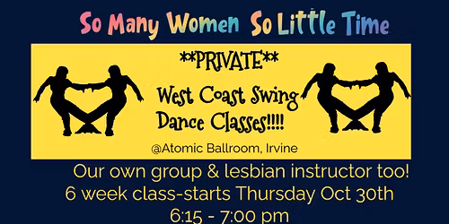 West Coast Swing Classes